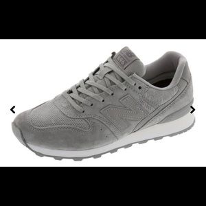 NEVER WORN! Suede New Balance Sneakers!